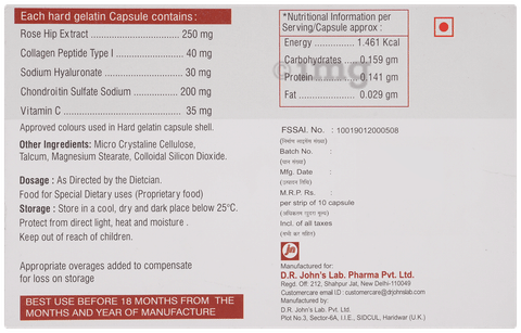 Tendolife Capsule image