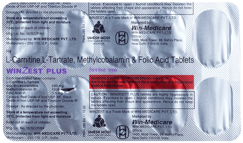 Winzest Plus Tablet image Winzest Plus Tablet image