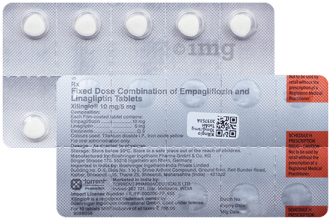 Xilingio 10mg/5mg Tablet