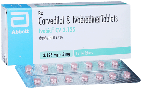 Ivabid CV 3.125 Tablet