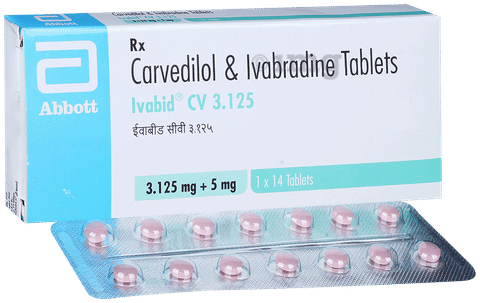 Ivabid CV 3.125 Tablet image