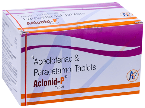 Aclonid-P Tablet image