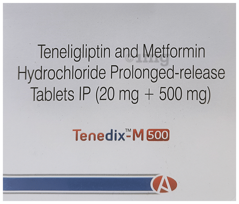 Tenedix-M 500 Tablet PR