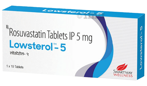 Lowsterol 5 Tablet image