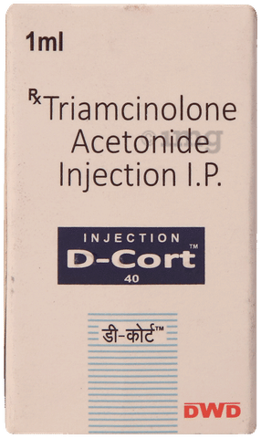 D Cort 40mg Injection image