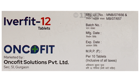 Iverfit 12 Tablet image Iverfit 12 Tablet image