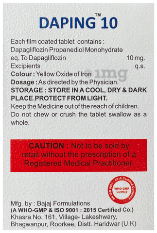 Daping 10 Tablet image