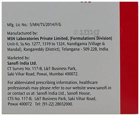 Sanoxaban 5 Tablet image