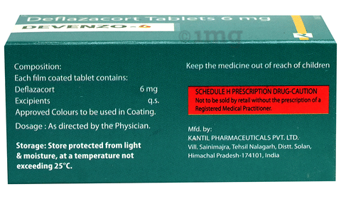 Devanzo 6 Tablet image