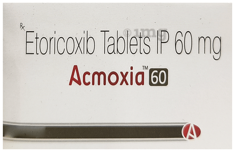 Acmoxia 60 Tablet image Acmoxia 60 Tablet image