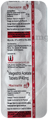 Magvaith 40 Tablet image Magvaith 40 Tablet image