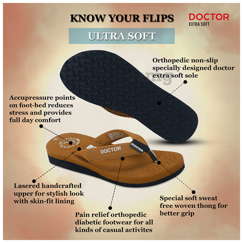 Doctor Extra Soft D 16 Orthopaedic and Diabetic Feel Good Super