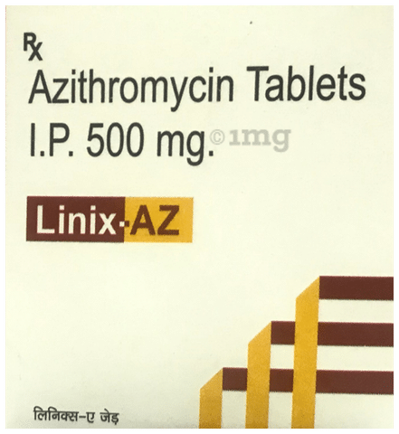 Azithromycin Tablets 1mg
