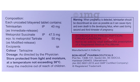Telmipran-MT50 Tablet image