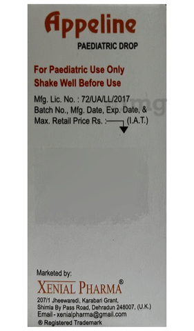 Appeline Oral Drops image Appeline Oral Drops image