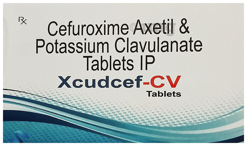 Xcudcef-CV Tablet image