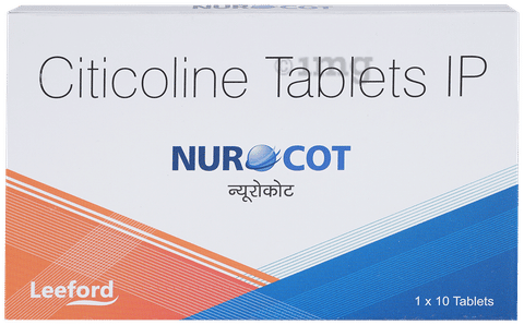 Nurocot 500mg Tablet image