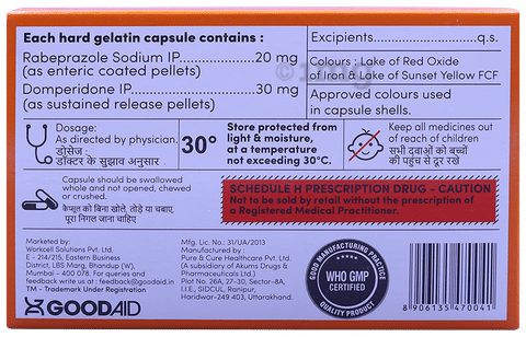 Prazoleaid DSR Capsule image Prazoleaid DSR Capsule image