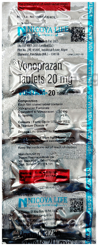 Vontam 20 Tablet image Vontam 20 Tablet image