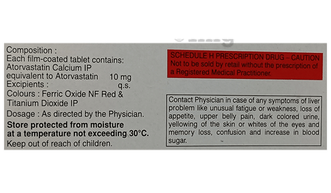 Atchol 10 Tablet image