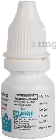 Nipranac CS 0.1% Eye Drop image Nipranac CS 0.1% Eye Drop image