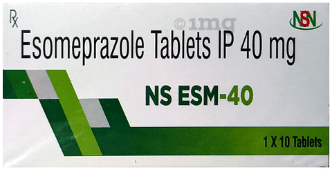 NS ESM 40 Tablet image NS ESM 40 Tablet image