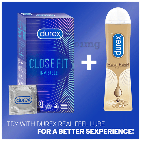 Durex Close Fit Invisible Condom