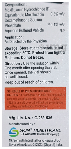 Moximer-D Eye Drop