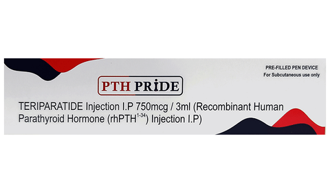 PTH Pride Solution for Injection image PTH Pride Solution for Injection image