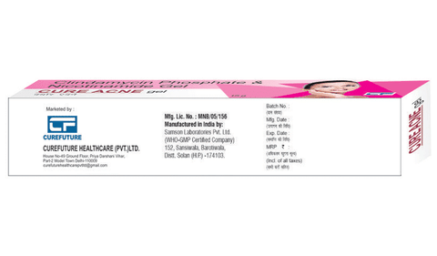 Cure Acne Gel image