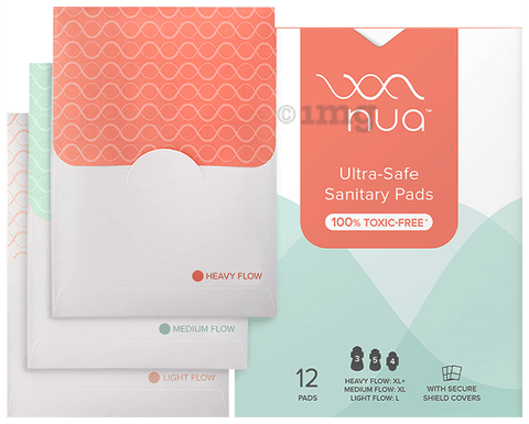 Nua sanitary pads 2025