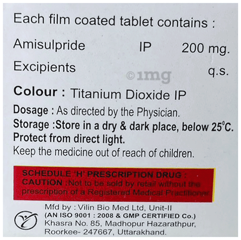 Synapride 200 Tablet image Synapride 200 Tablet image