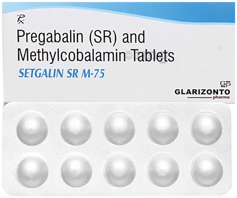 Setgalin SR M 75 Tablet image
