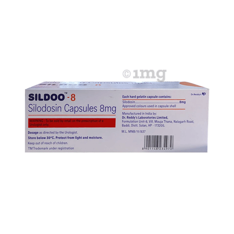 Sildoo 8 Capsule image Sildoo 8 Capsule image