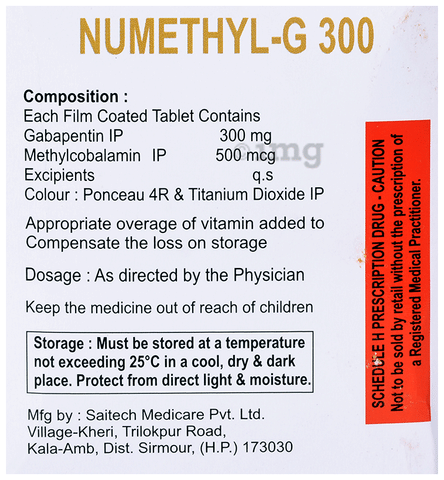Numethyl Injection image