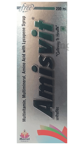 Amisvit Syrup Sugar Free image Amisvit Syrup Sugar Free image