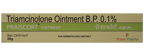 Praiscort Ointment image