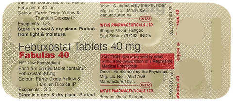 Fabulas 40 Tablet image Fabulas 40 Tablet image