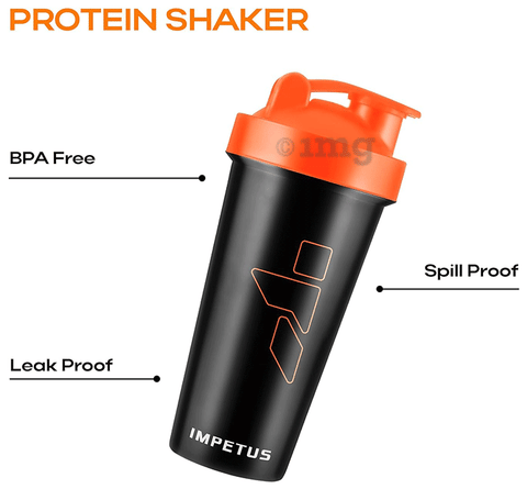 Impetus Protein Shaker Black 7