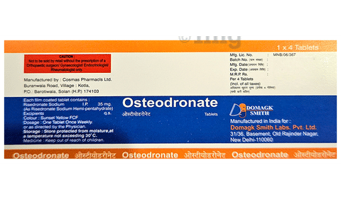 Osteodronate Tablet image
