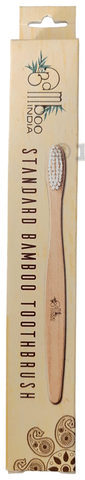 Bamboo India Standard Bamboo Toothbrush Buy packet of 1.0