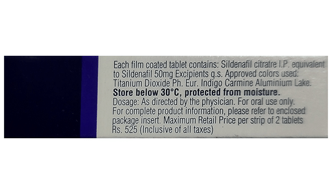 Viagra 50mg Tablet image