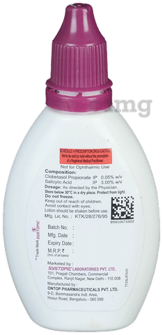 Topisal 3% Lotion image Topisal 3% Lotion image