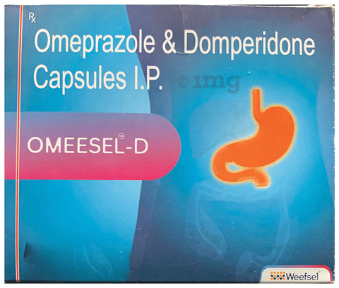 Omeesel-D Capsule image