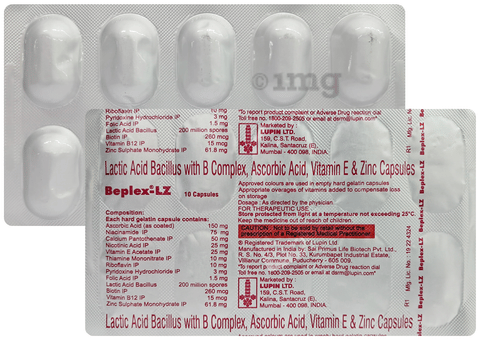 Beplex-LZ Capsule image Beplex-LZ Capsule image