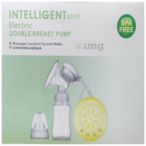 Intelligent automatic discount double breast pump