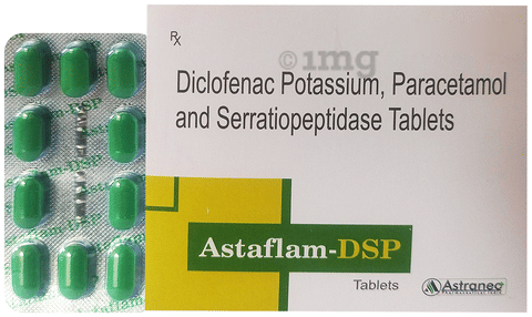 Astaflam-DSP Tablet image