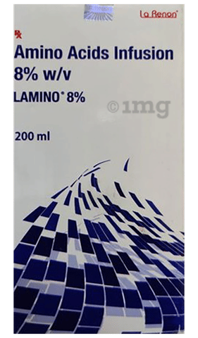 Lamino 8% Infusion image Lamino 8% Infusion image