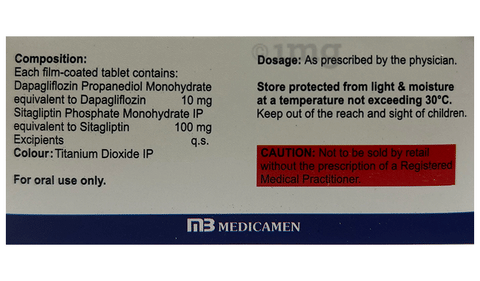 Affodapa S 10/100 Tablet image