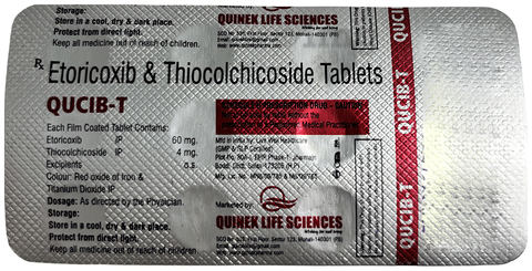 Qucib-T Tablet image